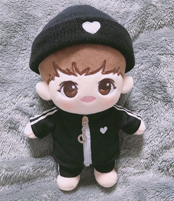 bts jungkook plush doll